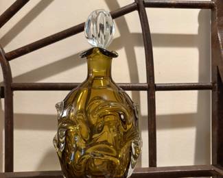 Vintage Asada Decanter 