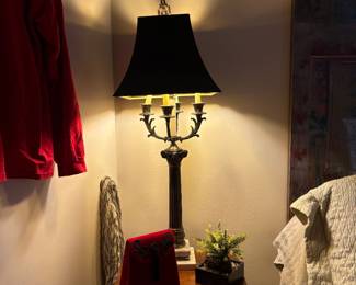 Candelabra style lamp 