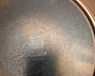 Vintage Arabia Finland Ruska Stoneware dish set