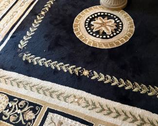 European style rug 