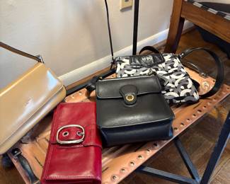 Vintage Coach bags