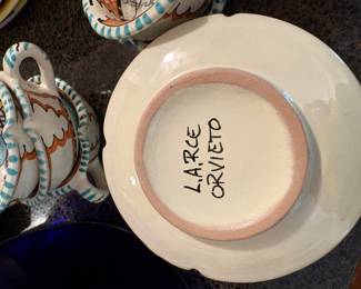 Orvieto hand painted sets