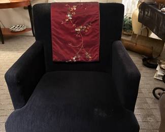 Black Accent Chair