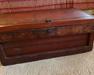 Antique chest 