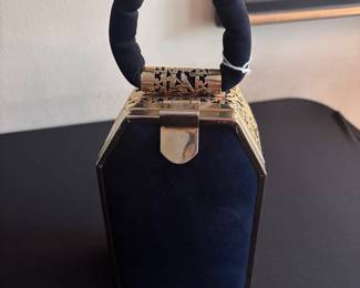 Vintage Tyrolean wristlet bag - Beautiful  