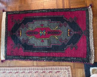 Tribal Rug / bag Wool 