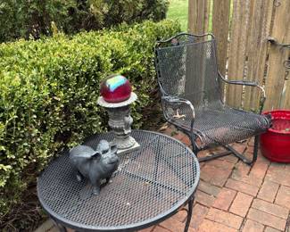 Outdoor Iron furniture