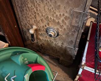 Vintage Phoenix Safe 