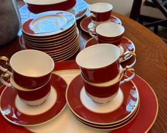 Mikasa Egyptian Terracotta “ Bone china set