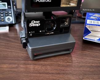 Vintage Polaroid One Step instant film camera 