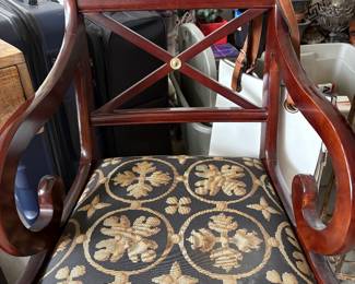 Regency style side chair