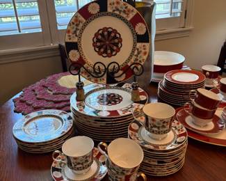 Mikasa Shogun pattern bone china 