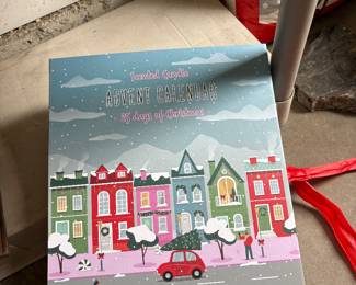 Advent Candle calendar  (New)