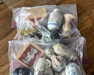 Vintage Imperial Dynasties mini vase collection 