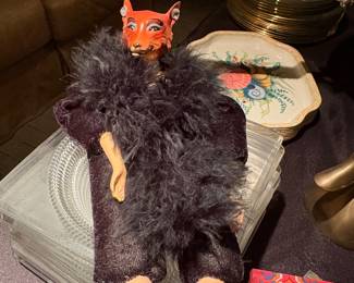 Girl Fox doll - Wayne Kleski collection 