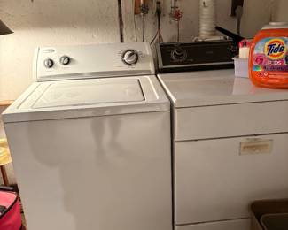 Washer & Dryer