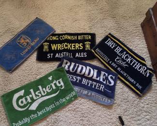 Vintage Pub Bar towels 