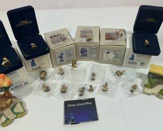 Goebel Miniatures KinderWay Figurines, Boxes  Display Pieces