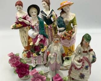 Royale Stratford Spring Figures