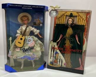 Barbie Hollywood Legends Carol Burnett Collector Dolls And The Sound of Music