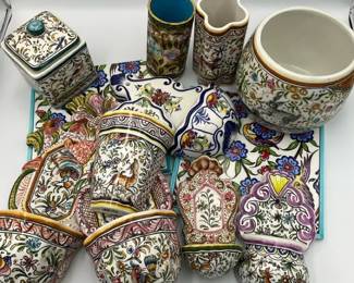 Portuguese Hand Painted Ceramics