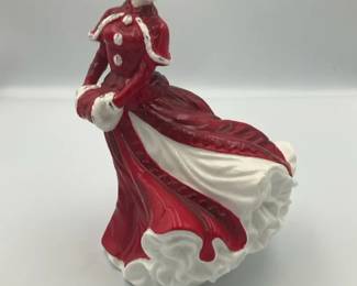 Royal Doulton Christmas Day 2003 HN4552 Figurine Signed Base
