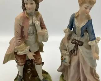 Leffon Chine Marguerite And Edward