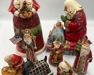 Jim Shore Holiday Designs And More