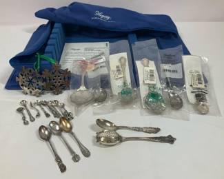 Sterling Flatware Assortment, Towle, Gorham, Wallace  More