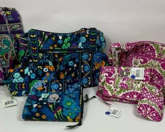 Vera Bradley Handbags, Wallets  Accessories Assorted Pattern Lot
