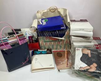 Vintage Hanes Pantyhose Lot Sheer Ultra Sheer Silk Reflections Bulk New Old Stock