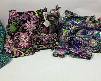 Vera Bradley Quilted Bag Collection with Matching Accessories Assorted Patterns
