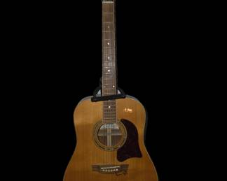 SIGNED James Taylor Guitar