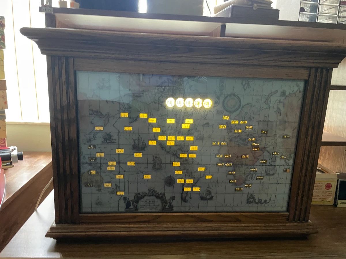 Around the WORLD clock