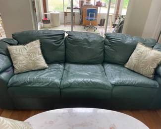 Green Leather soda ( NICE)