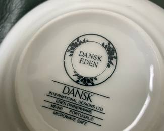 Service for 6 (From Portugal) Dansk Eden