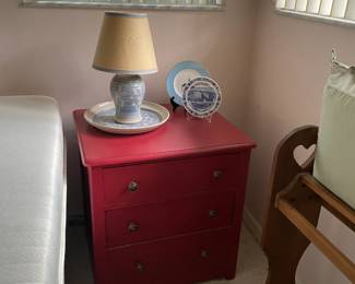 2 matching sm. dressers