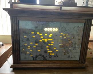 Around the WORLD clock