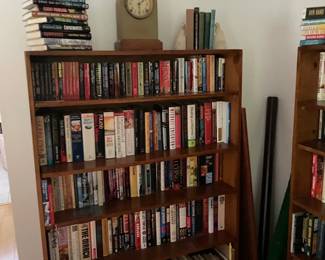 Solid  wood book Case Etc. 2 matching