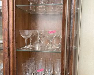 beautiful delicate stemware