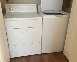 GE washer/ Whirlpool Dryer