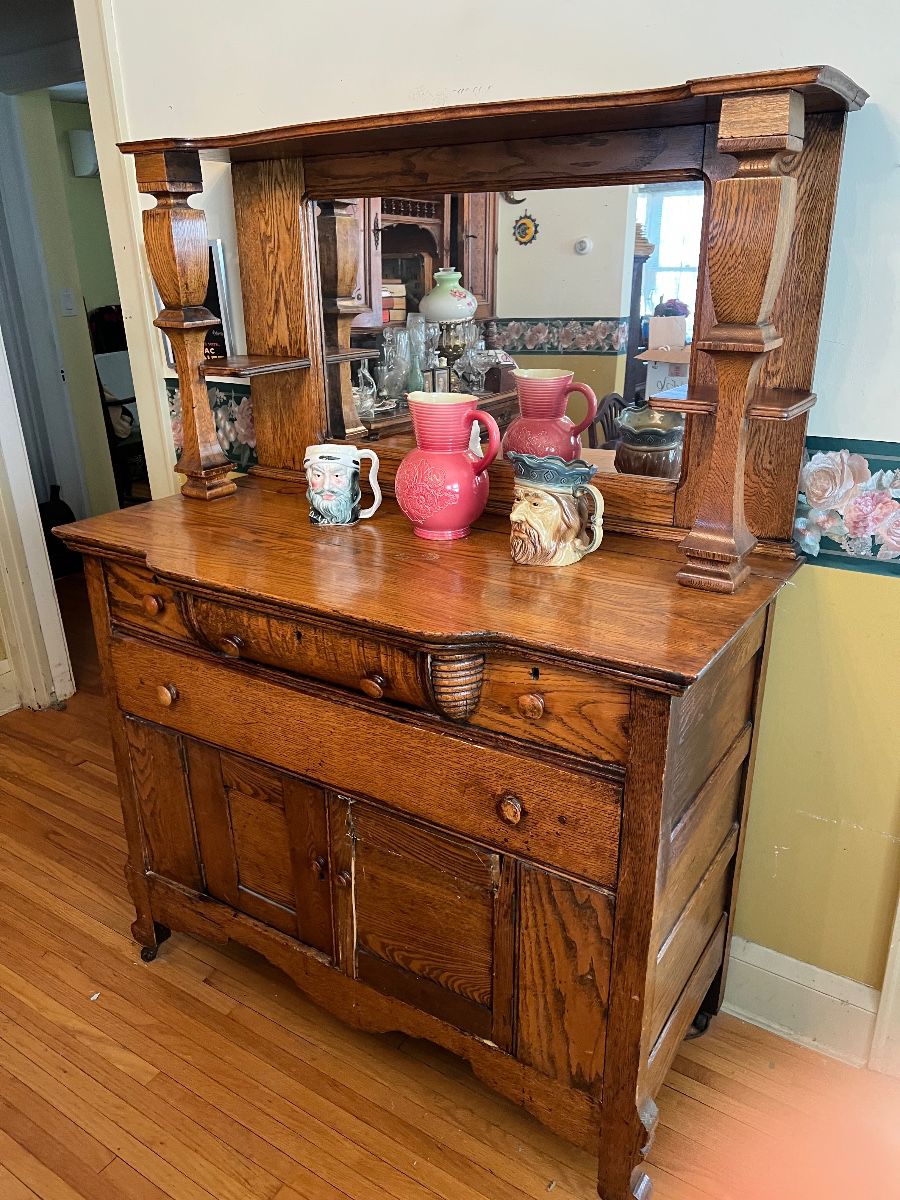 Gorgeous antique buffet