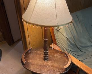 Side Table Lamp