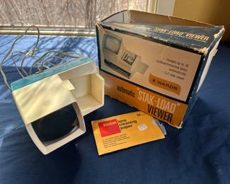 Montgomery Wards Slide Viewer