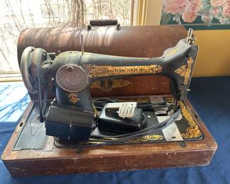 Antique Singer Sewing Machine