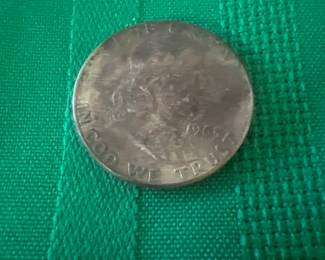 Franklin Silver Half Dollar