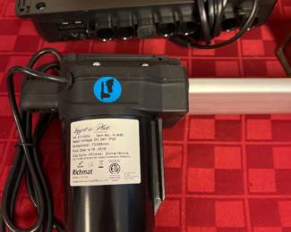 Richmat Adjustable Bed Actuator Motor and Control Box