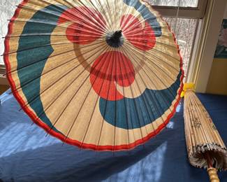 Japanese Paper Parasols