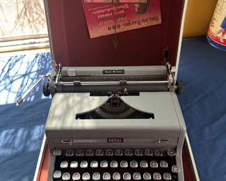 1950’s Royal Typewriter