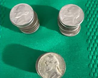 Silver Nickels